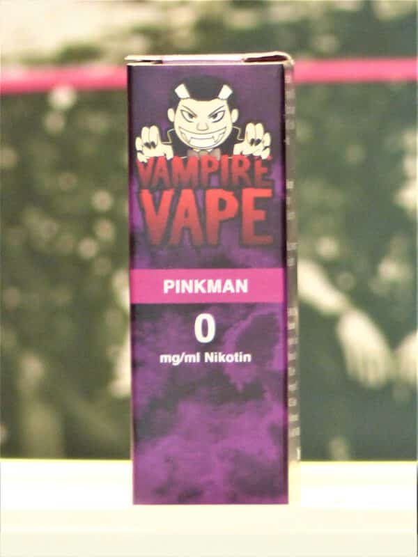 Pinkman 10 ml Liquid 0 mg/ml - VAMPIRE VAPE