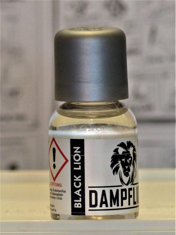 Black Lion 20 ml Aroma - Dampflion