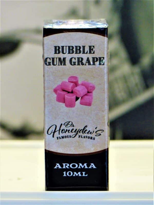 Bubble Gum Grape 10 ml Aroma - DR HONEYDEWs