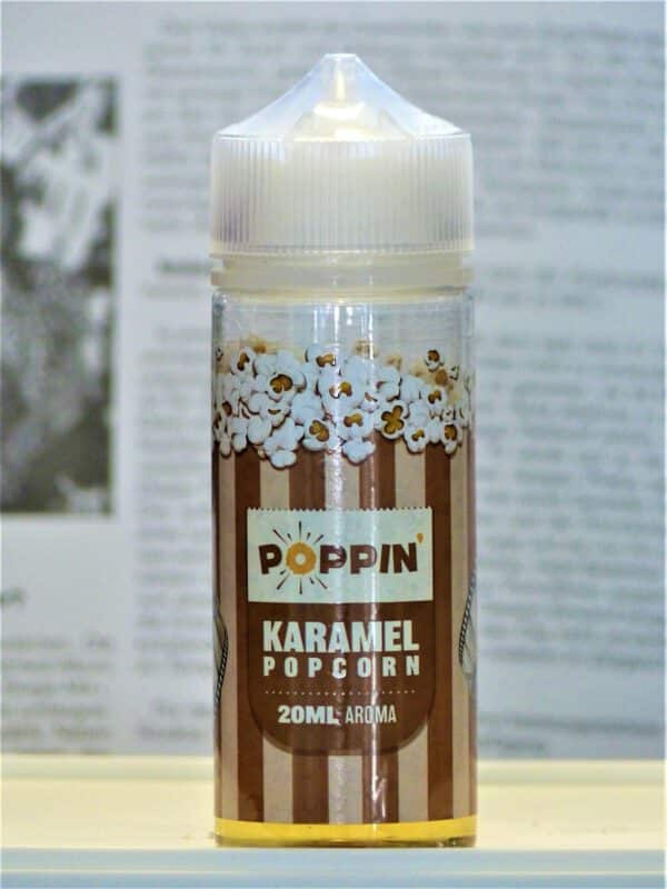 Karamell Popcorn Longfill - POPPIN