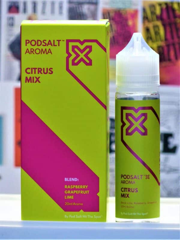 Citrus Mix Longfill - Podsalt X