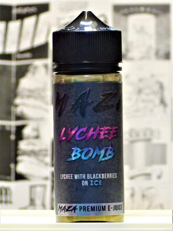 Lychee Bomb Longfill - Maza