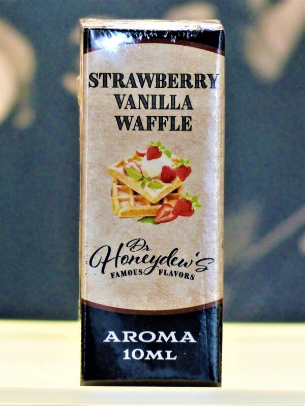 Strawberry Vanilla Waffle 10 ml Aroma - DR HONEYDEWs