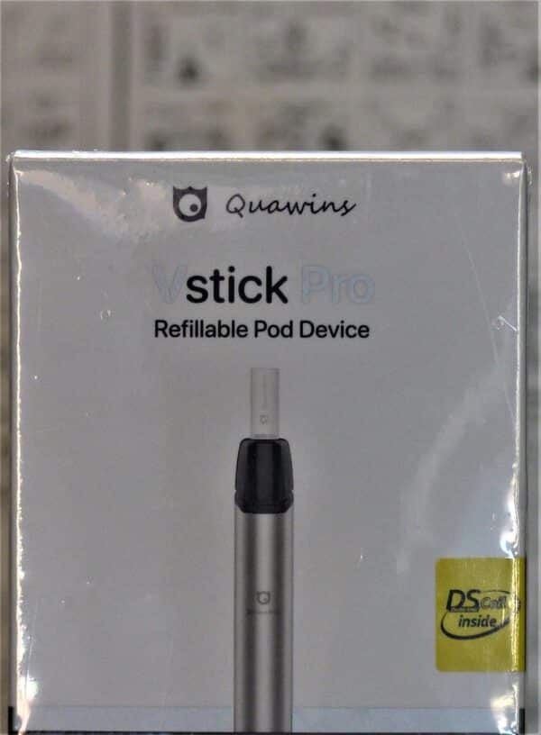 Vstick Pro Pod Kit silver - Quawins - E-Zigaretten Starterset