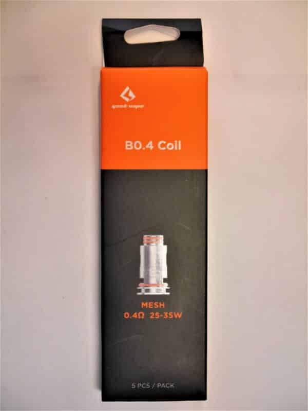 5x B-Series Aegis Coil 0,4 Ohm - GEEKVAPE