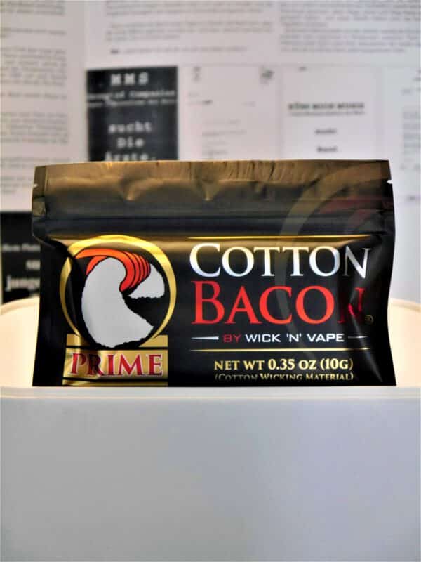 Cotton Bacon Prime Wickelwatte - Wick N Vape