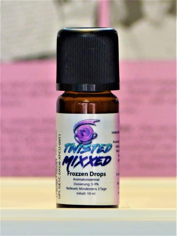 Frozzen Drops 10 ml Aroma - TWISTED