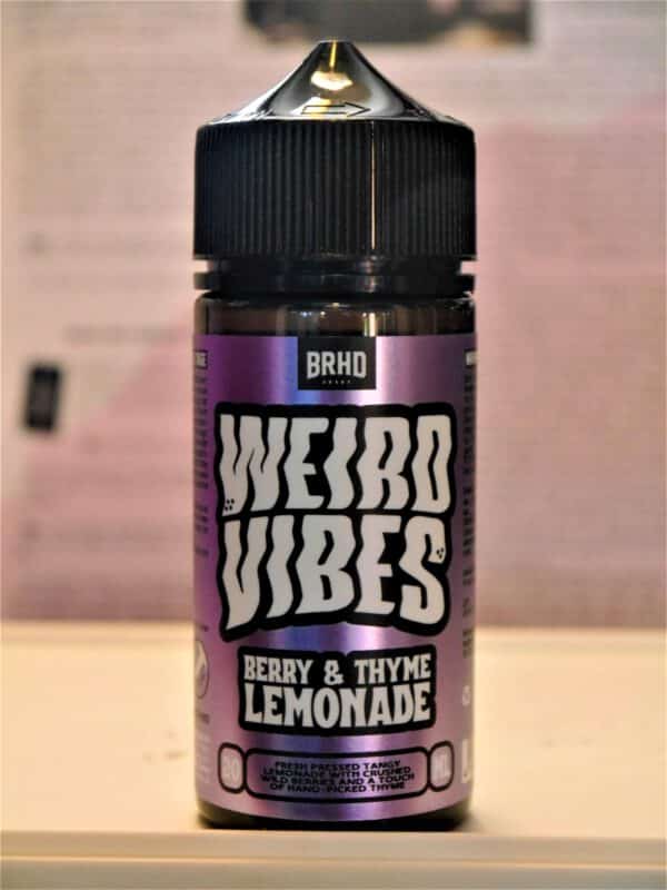 Weird Vibes Berry Thyme Lemonade Longfill - Barehead