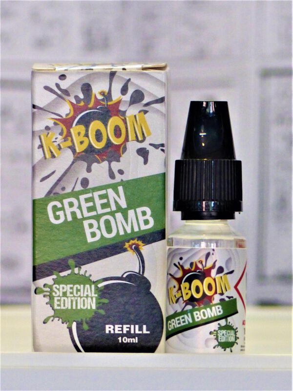 Green Bomb Special Edition 10 ml Aroma Refill - K-BOOM