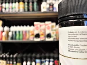 Woraus besteht E-Liquid - Inhaltsstoffe
