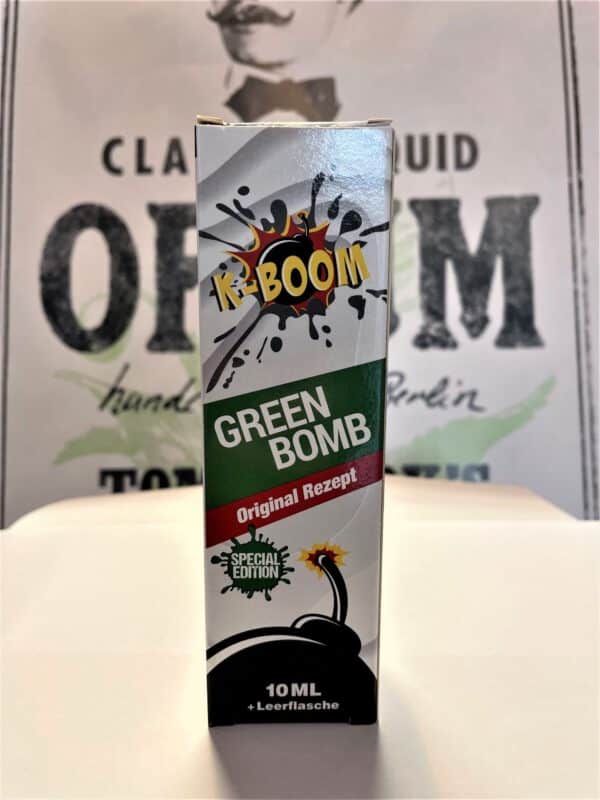 Green Bomb - Das Original Longfill - K-BOOM