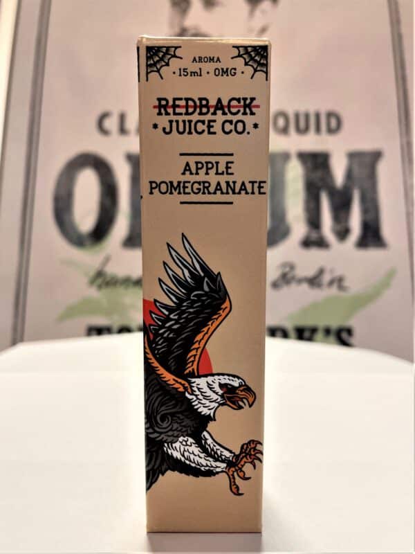 Apple Pomgranate Longfill - Redback Juice Co.