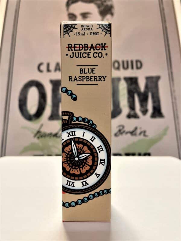 Blue Raspberry Longfill - Redback Juice Co.
