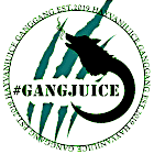 #GangJuice Longfill Aroma Logo