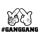 #ganggang Longfill Aroma Logo