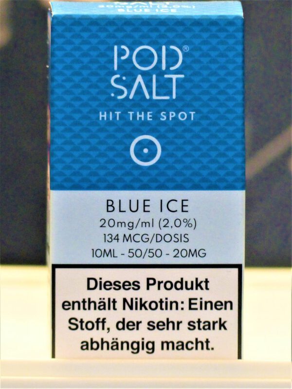 Blue Ice Nikotinsalzliquid - Pod Salt
