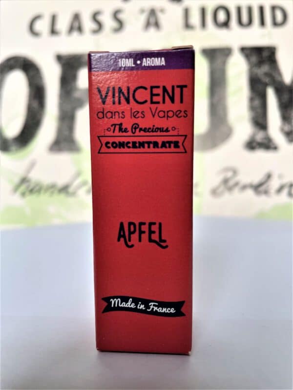 Apfel 10 ml Aroma - Vincent