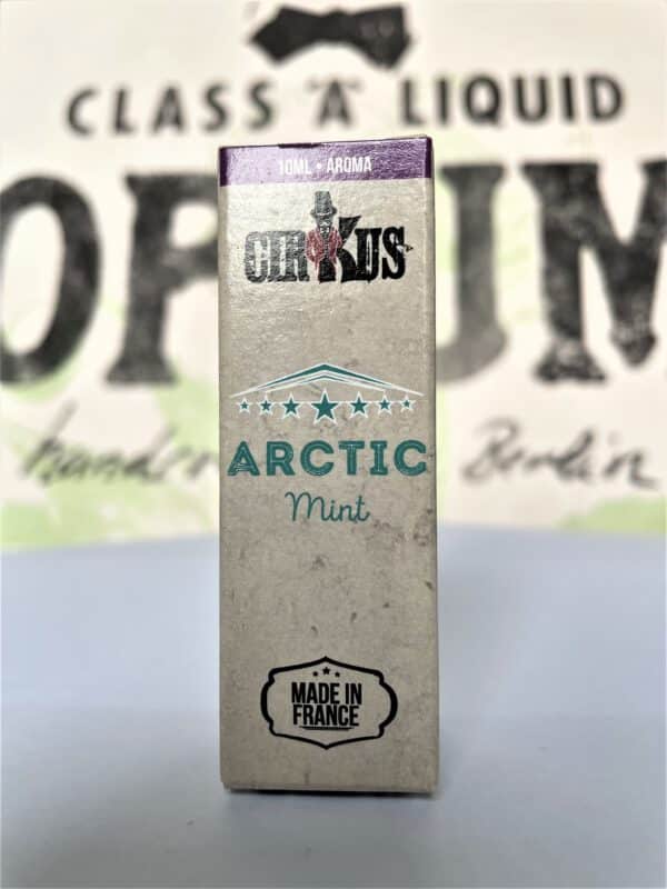 Arctic Mint 10 ml Aroma - Cirkus Authentic