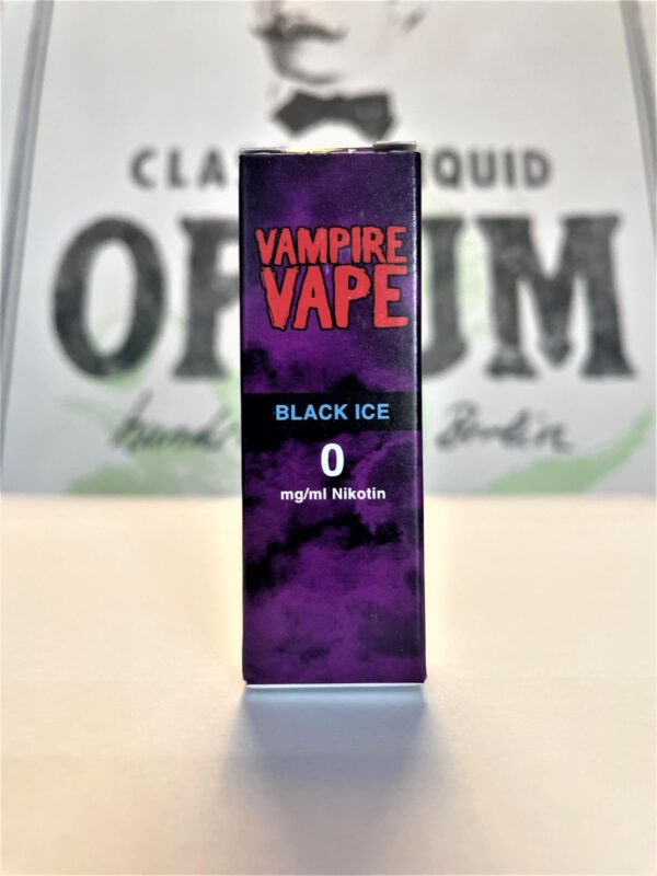 Black Ice 10 ml Liquid 0 mg - Vampire Vape