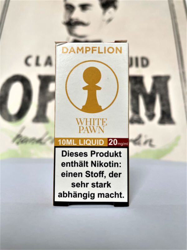 Checkmate White Pawn 10 ml Nikotinsalzliquid 20 mg - Dampflion