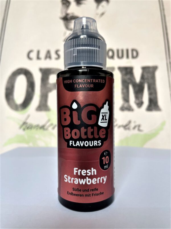 Fresh Strawberry Longfill - Big Bottle