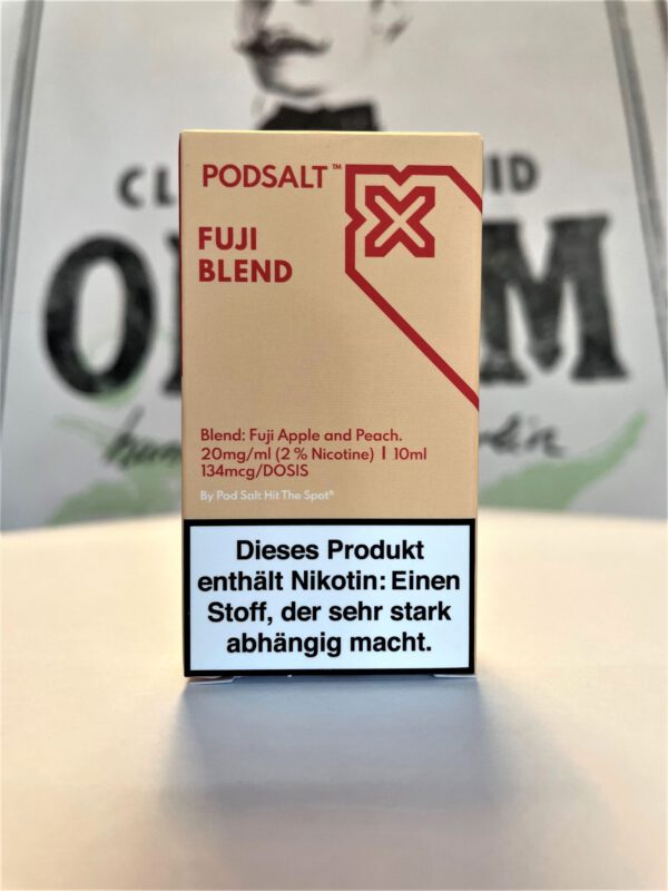 Fuji Blent 10 ml Nikotinsalzliquid 20 mg - Pod Salt