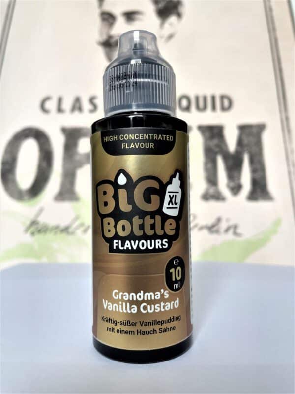 Grandmas Vanilla Custard - Big Bottle