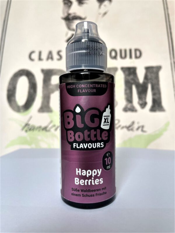 Happy Berries Longfill - Big Bottle