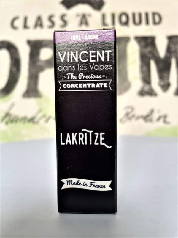 Lakritze 10 ml Aroma - Vincent