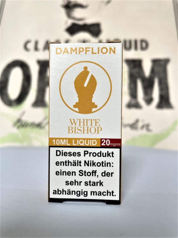 Checkmate White Bishop 10 ml Nikotinsalzliquid 20 mg - Dampflion