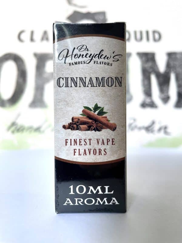 Cinnamon 10 ml Aroma Dr. Honeydew´s scaled