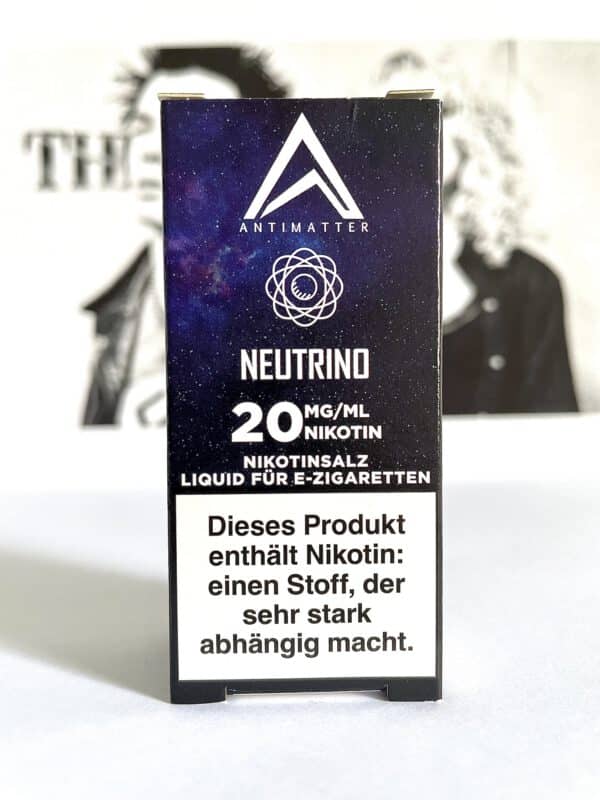 Neutrino 10 ml Nikotinsalzliquid 20 mg -Antimatter