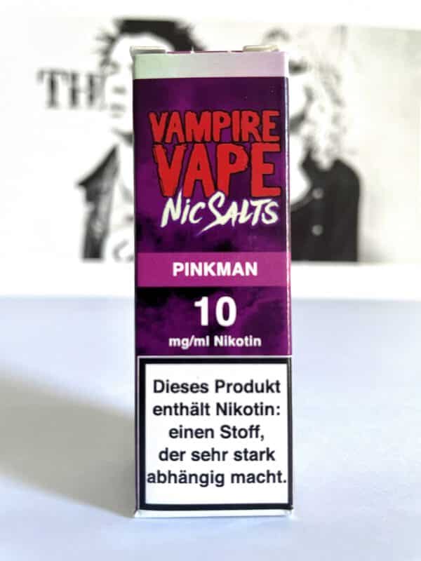 Pinkman 10 ml Nikotinsalzliquid - VAMPIRE VAPE