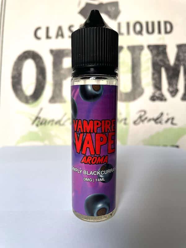 Simply Black Currant Longfill VAMPIRE VAPE 1