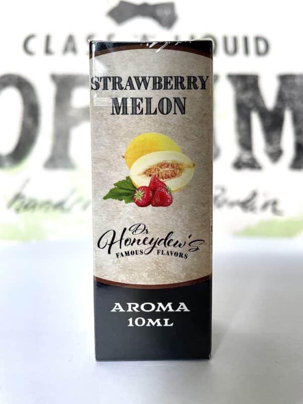 Strawberry Melon 10 ml Aroma Dr. Honeydew´s scaled