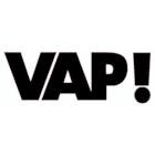 VAP! E-Zigaretten Liquid Nikotinsalzliquid Logo