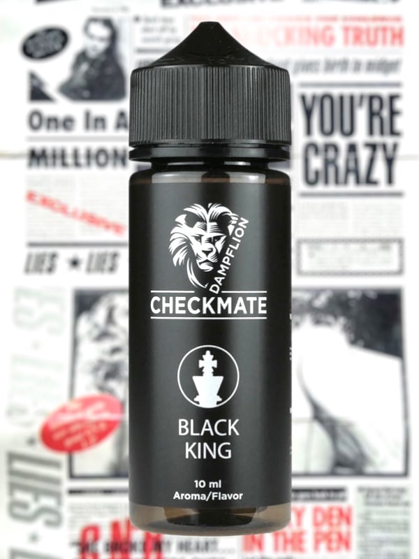 Checkmate Black King Longfill - Dampflion