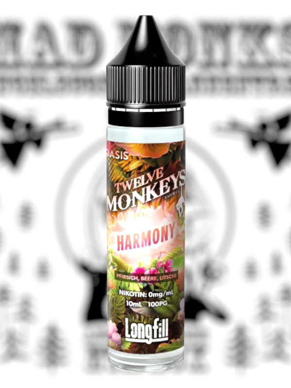 Harmony Longfill - Twelve Monkeys