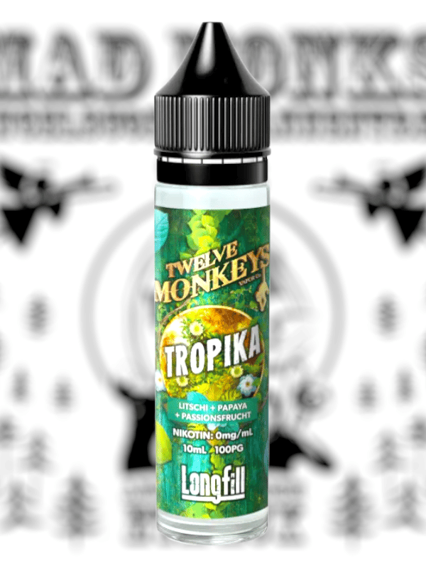Tropika Longfill - Twelve Monkeys