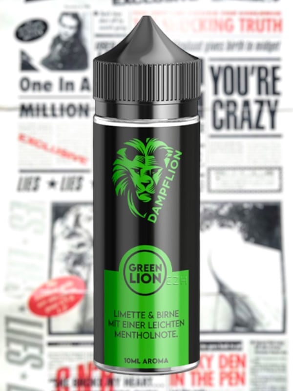 Green Lion Longfill - Dampflion