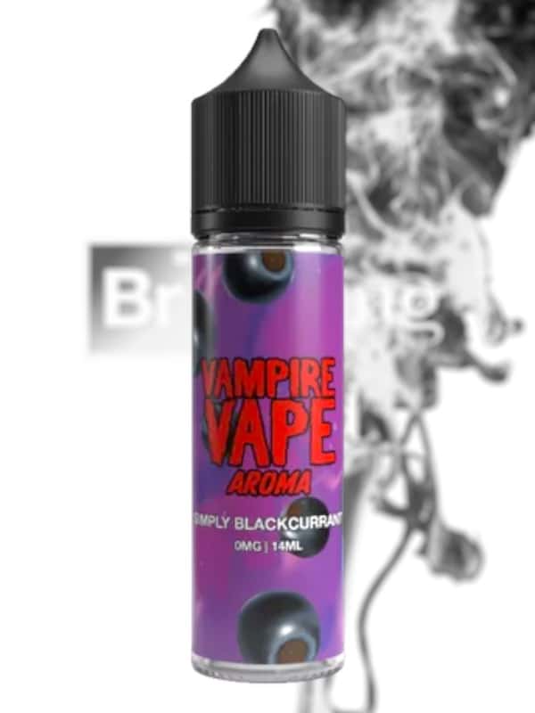 Simply Blackcurrant Longfill - Vampire Vape