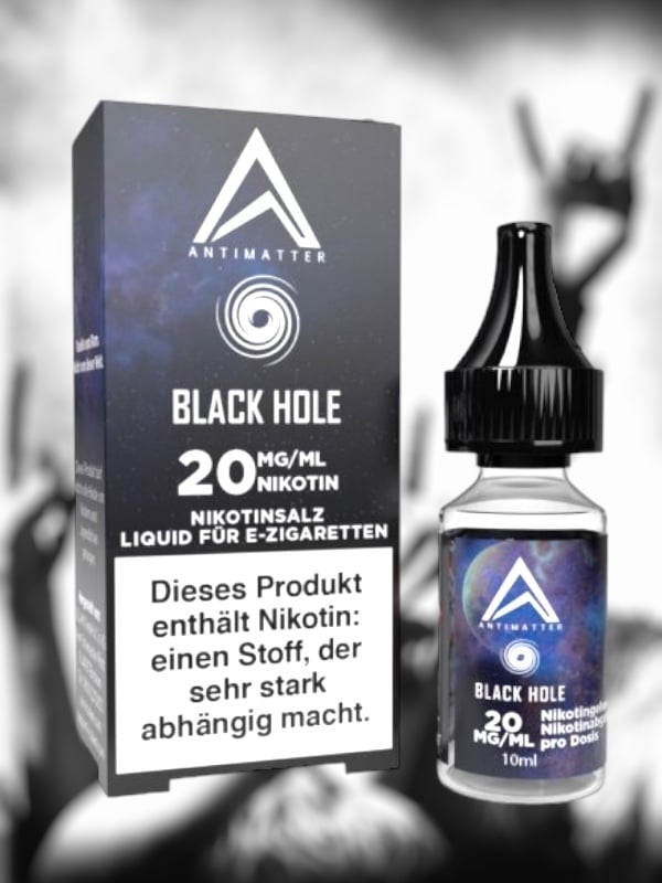 Black Hole 10 ml Nikotinsalzliquid - Antimatter