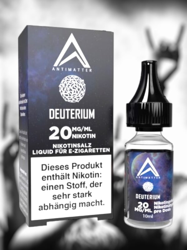 Deuterium 10 ml Nikotinsalzliquid - Antimatter
