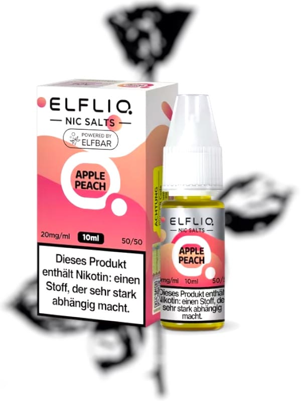 ELFLIQ Apple Peach 10 ml Nikotinsalzliquid