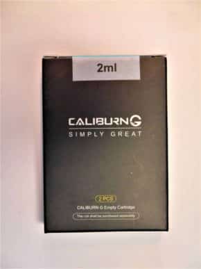 2x Caliburn G Cartridge 2 ml - UWELL