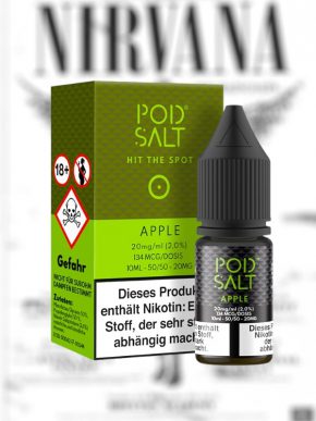 Apple 10 ml Nikotinsalzliquid - Pod Salt