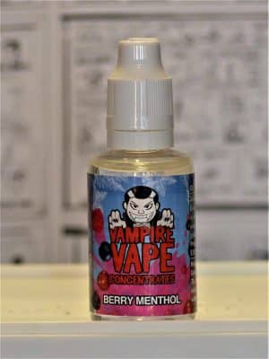Berry Menthol 30 ml Aroma - Vampire Vape.JPG