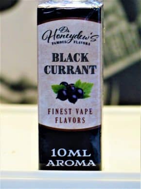 Black Currant 10 ml Aroma - DR HONEYDEWs