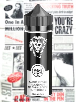 Black Lion Longfill - Dampflion