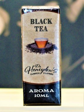 Black Tea 10 ml Aroma - Dr Honeydews